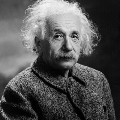 Albert Einstein